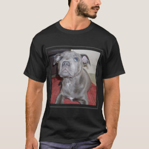 Camiseta Sooky Blue Staffordshire Bull Terrier Puppy,