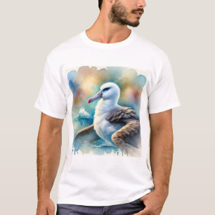 Camiseta Sooty Albatross 180724AREF140 - Watercolor