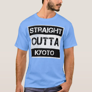 Camiseta Sopa afligida por la vena japonesa de Kioto
