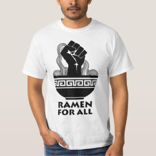Camiseta Sopa asiática de fideos para todos los amantes del