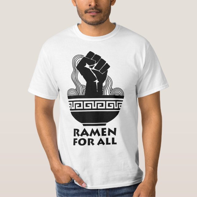 Camiseta Sopa asiática de fideos para todos los amantes del (Anverso)