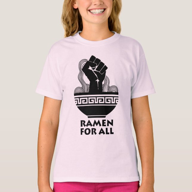 Camiseta Sopa asiática de fideos para todos los amantes del (Anverso)