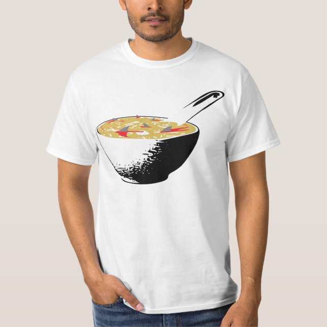 Camiseta sopa de aleta de tiburón (Anverso)