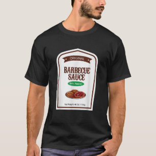 Camiseta Sopa de barbacoa con salsa de barbacoa - Sencillo 