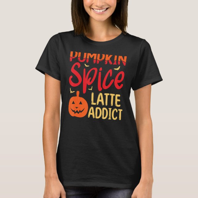 Camiseta Sopa de calabaza de lata de addicto helloween espe (Anverso)