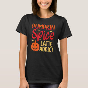 Camiseta Sopa de calabaza de lata de addicto helloween espe