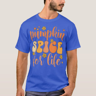 Camiseta Sopa De Calabaza Para La Vida Flor Estilo Vintage 