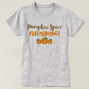 Camiseta Sopa de calabaza todo