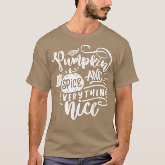 Camiseta Sopa De Calabaza Y Todo Lo Agradable Calabaza Cae