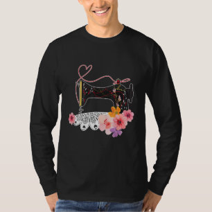 Camiseta Sopa de costura Seamstress sastor Sew Gift Women K