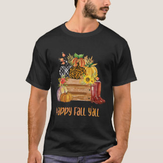 Camiseta Sopa de especias de calabaza de lata de girasol - 