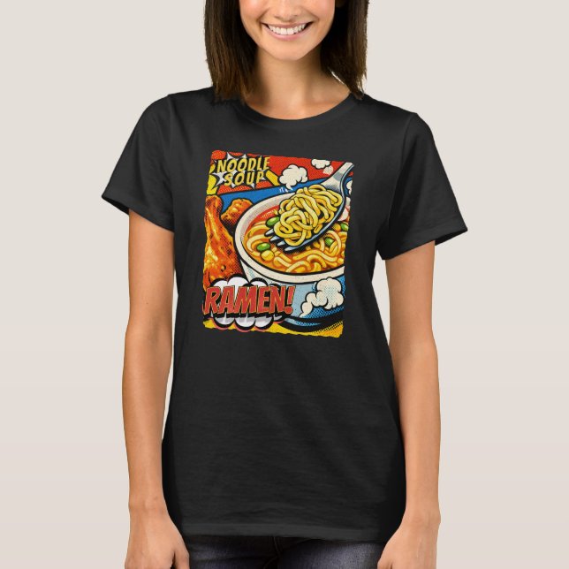 Camiseta Sopa de Fideos (Anverso)