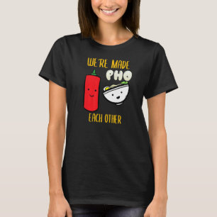 Camiseta Sopa de fideos de arroz vietnamita Viet Nam Pho