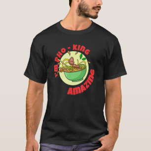 Camiseta Sopa de fideos de arroz vietnamita Viet Nam Pho