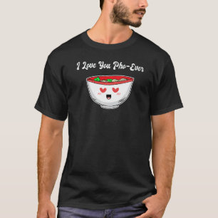 Camiseta Sopa de fideos de arroz vietnamita Viet Nam Pho