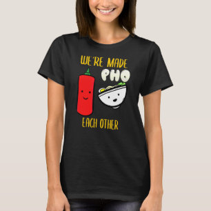 Camiseta Sopa de fideos de arroz vietnamita Viet Nam Pho