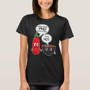 Camiseta Sopa de fideos de arroz vietnamita Viet Nam Pho