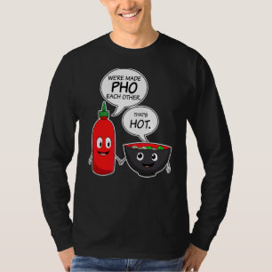 Camiseta Sopa de fideos de arroz vietnamita Viet Nam Pho