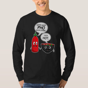 Camiseta Sopa de fideos de arroz vietnamita Viet Nam Pho