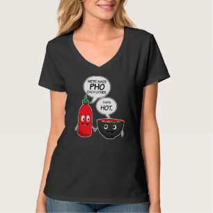 Camiseta Sopa de fideos de arroz vietnamita Viet Nam Pho