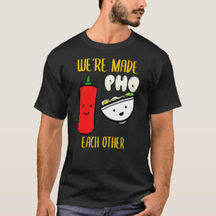 Camiseta Sopa de fideos de arroz vietnamita Viet Nam Pho