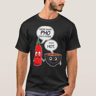 Camiseta Sopa de fideos de arroz vietnamita Viet Nam Pho