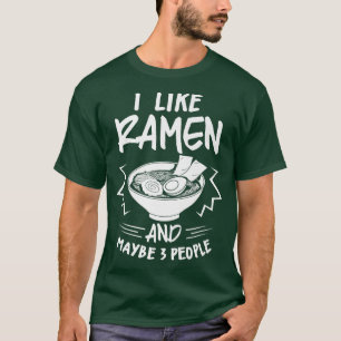 Camiseta Sopa de fideos de pollo Regalo de Ramen Bowl japon