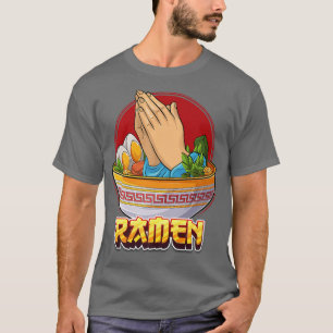 Camiseta Sopa de fideos de Ramen Creyente cristiana del pla