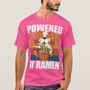 Camiseta Sopa de fideos Kawaii alimentada por Ramen