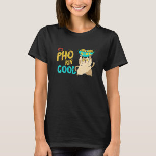 Camiseta Sopa de fideos Pho Good Cat Pho Bowl Pho Asian Sou