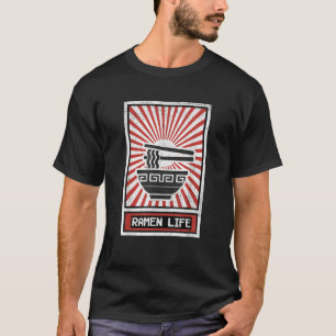 Camiseta Sopa de fideos Ramen Life