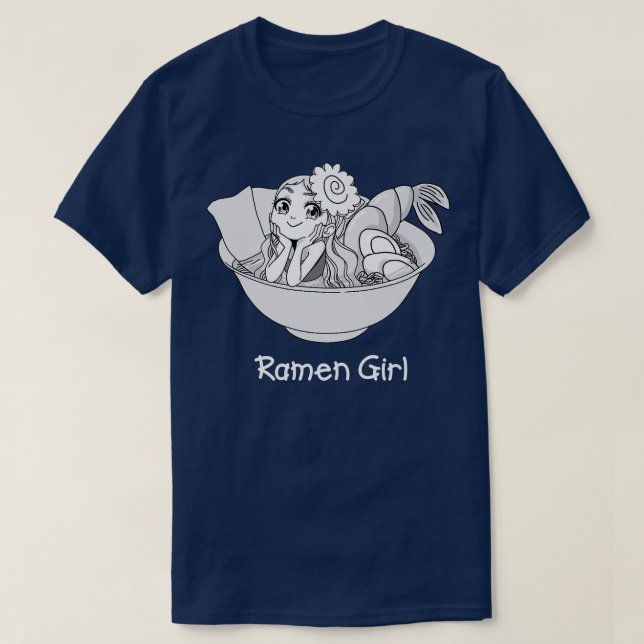 Camiseta Sopa de fideos Ramen regalo japonés2518 (Diseño del anverso)