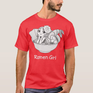 Camiseta Sopa de fideos Ramen regalo japonés 2517