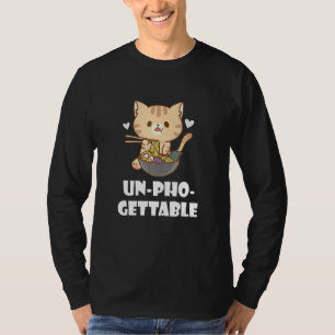 Camiseta Sopa de Fideos Vietnamita Inolvidable Pho Cat