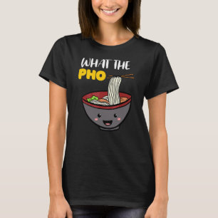 Camiseta Sopa de fideos vietnamitas de arroz vietnamita de