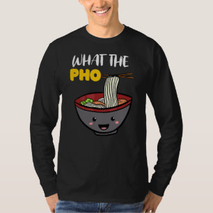 Camiseta Sopa de fideos vietnamitas de arroz vietnamita de 