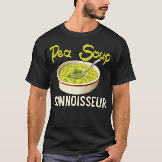 Camiseta Sopa De Guisantes Para Amantes De La Comida Vegeta