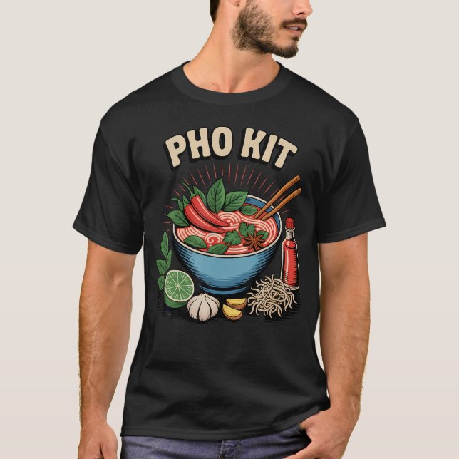 Camiseta Sopa de Kit Pho (Anverso)