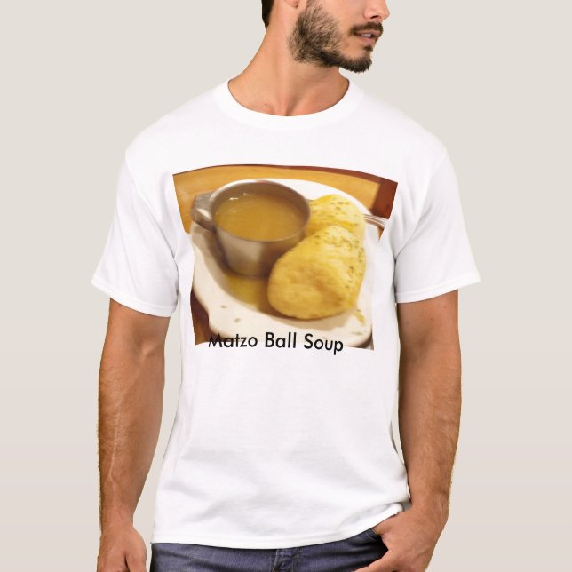 Camiseta Sopa de la bola de Matzo (Anverso)