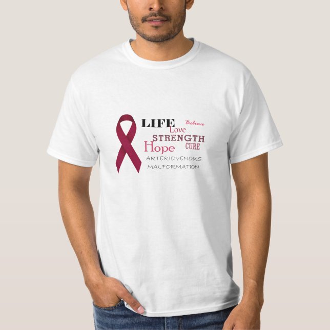 Camiseta Sopa de la palabra de AVM (Anverso)