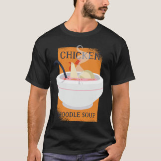 CAMISETA SOPA DE NOODLE DE CHICKEN