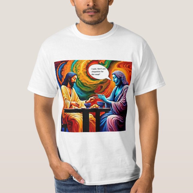 Camiseta Sopa de palillos (Anverso)