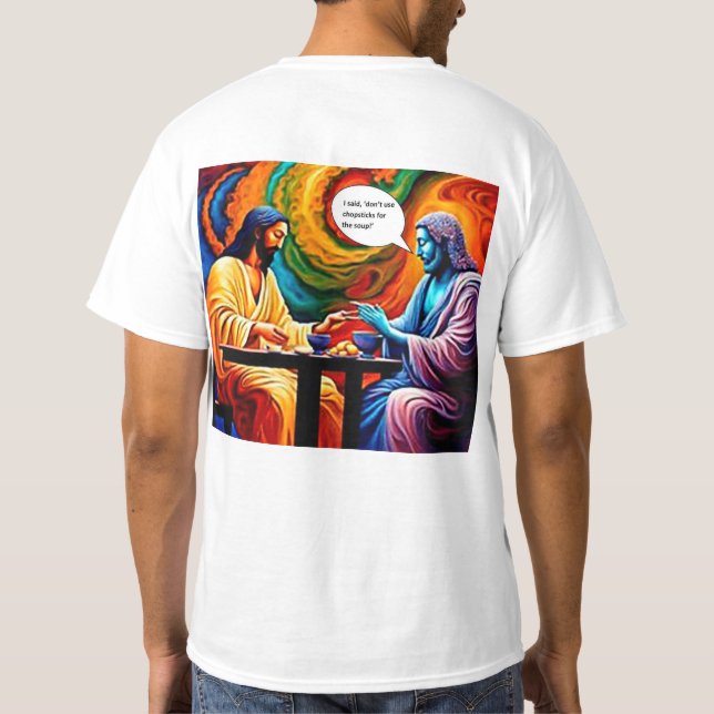 Camiseta Sopa de palillos (Reverso)