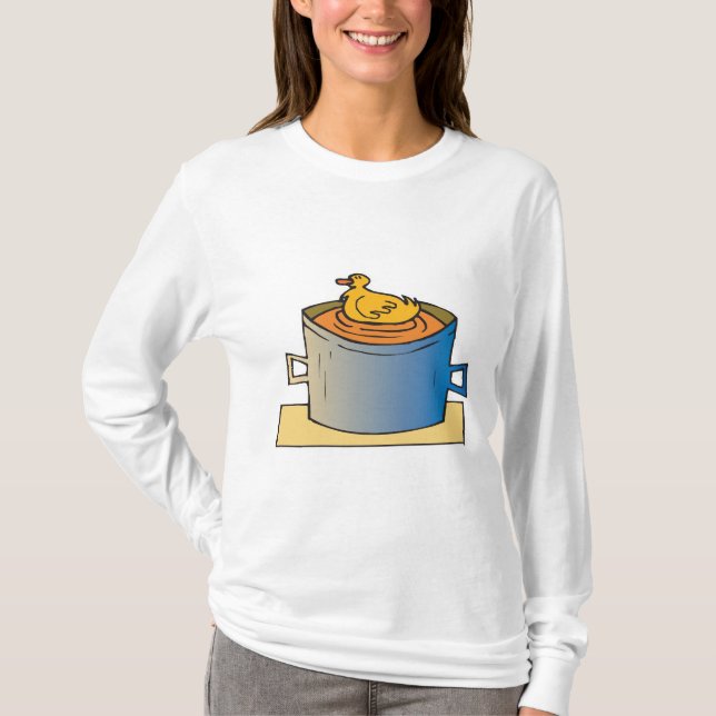 Camiseta sopa de pato (Anverso)