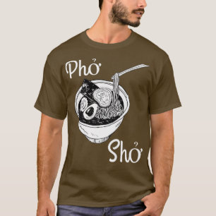 Camiseta Sopa de Pho Sho vietnamita por ropa de cocina C