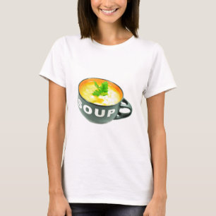 Camiseta Sopa de pollo