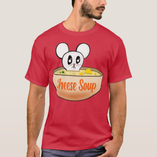 Camiseta Sopa de queso