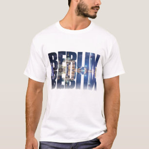 Camiseta Sopa de texto de Berlín