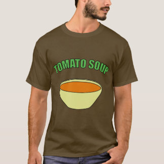 Camiseta Sopa del tomate
