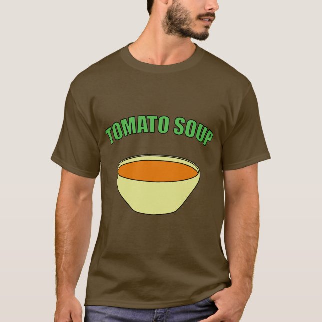 Camiseta Sopa del tomate (Anverso)